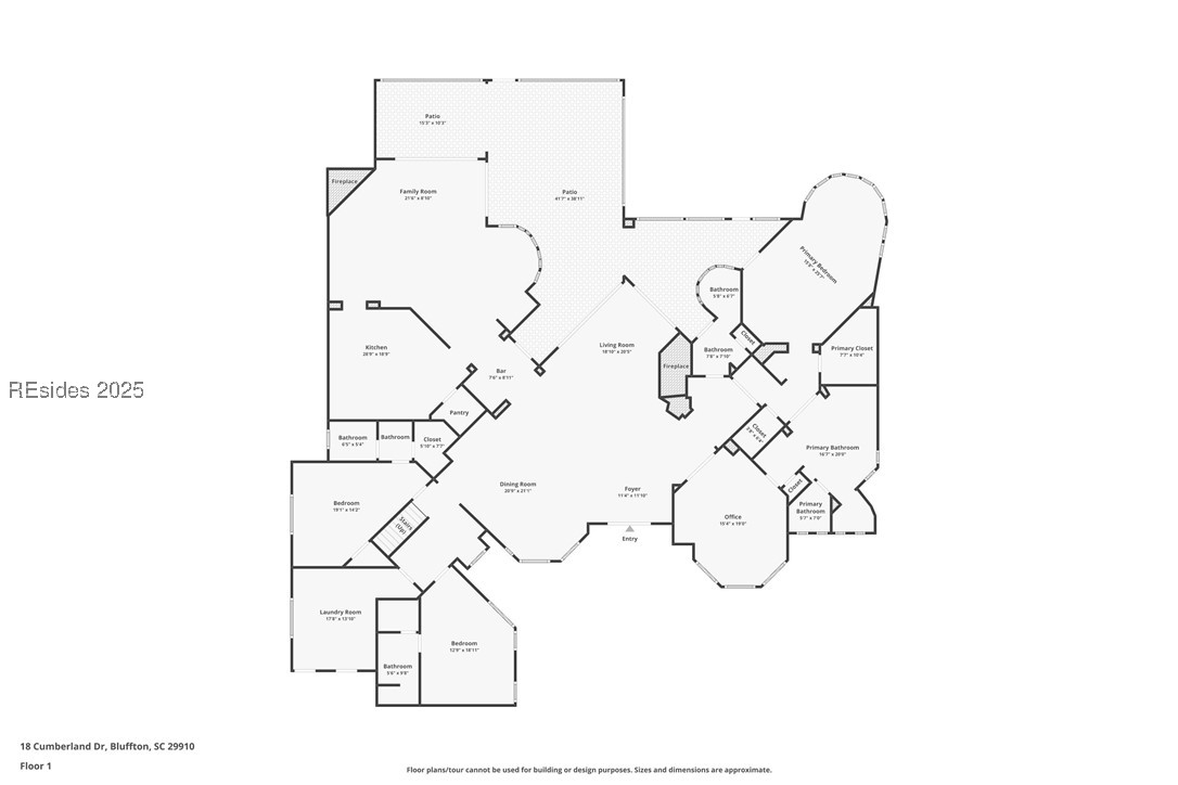 18 Cumberland Drive