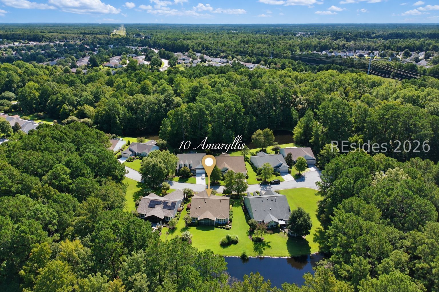 10 Amaryllis Lane