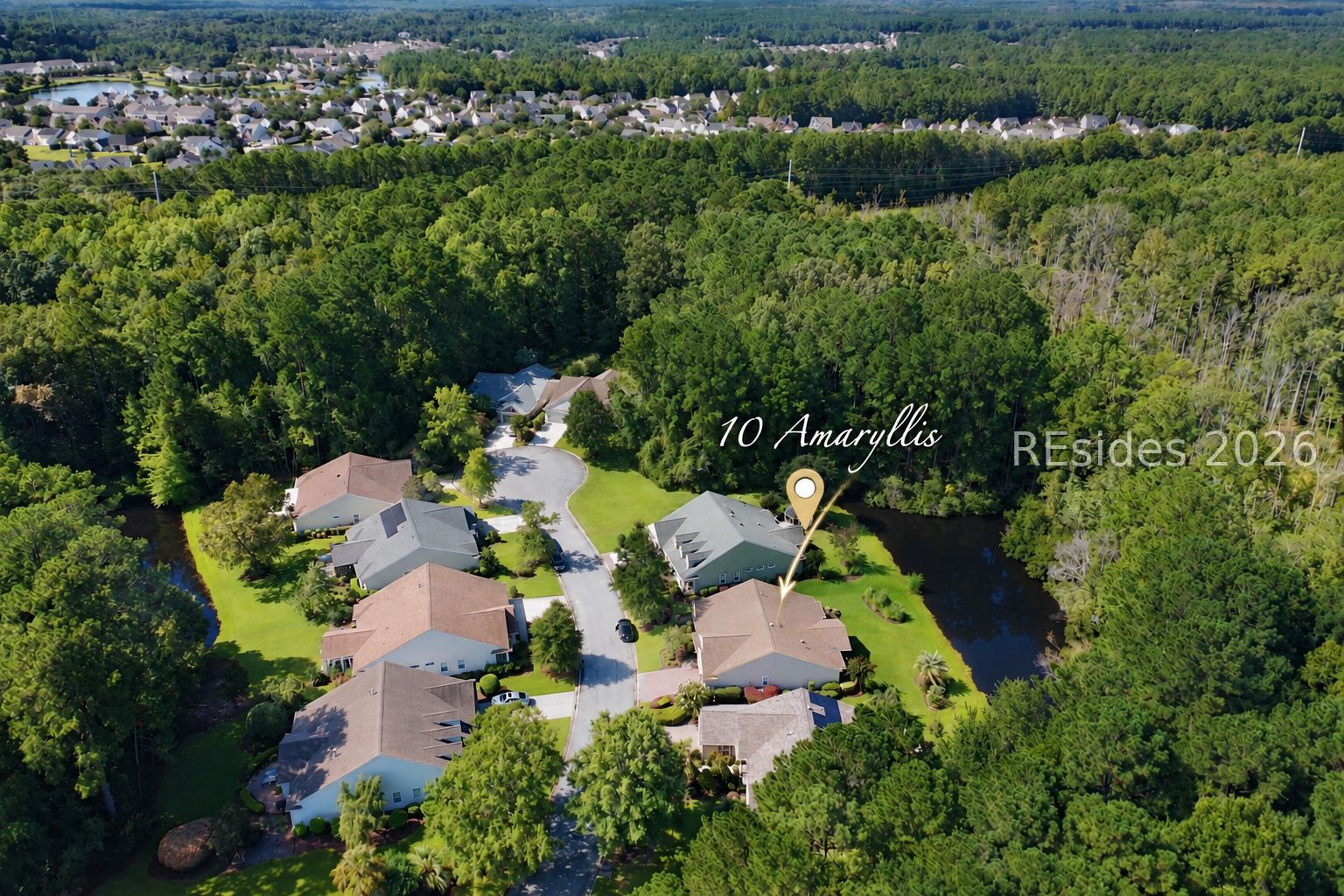10 Amaryllis Lane