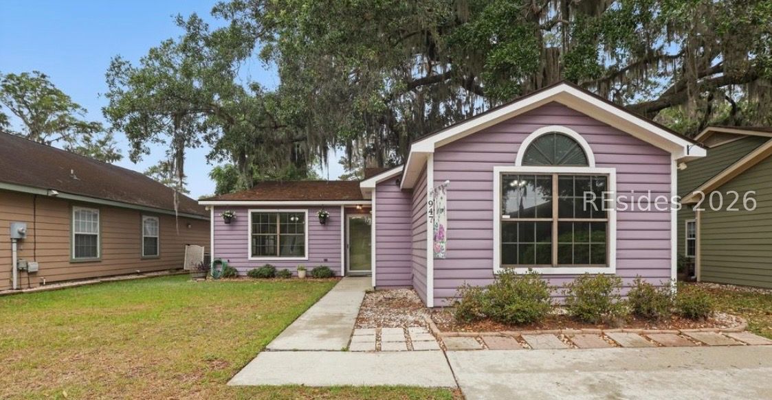 947 Oyster Cove Road