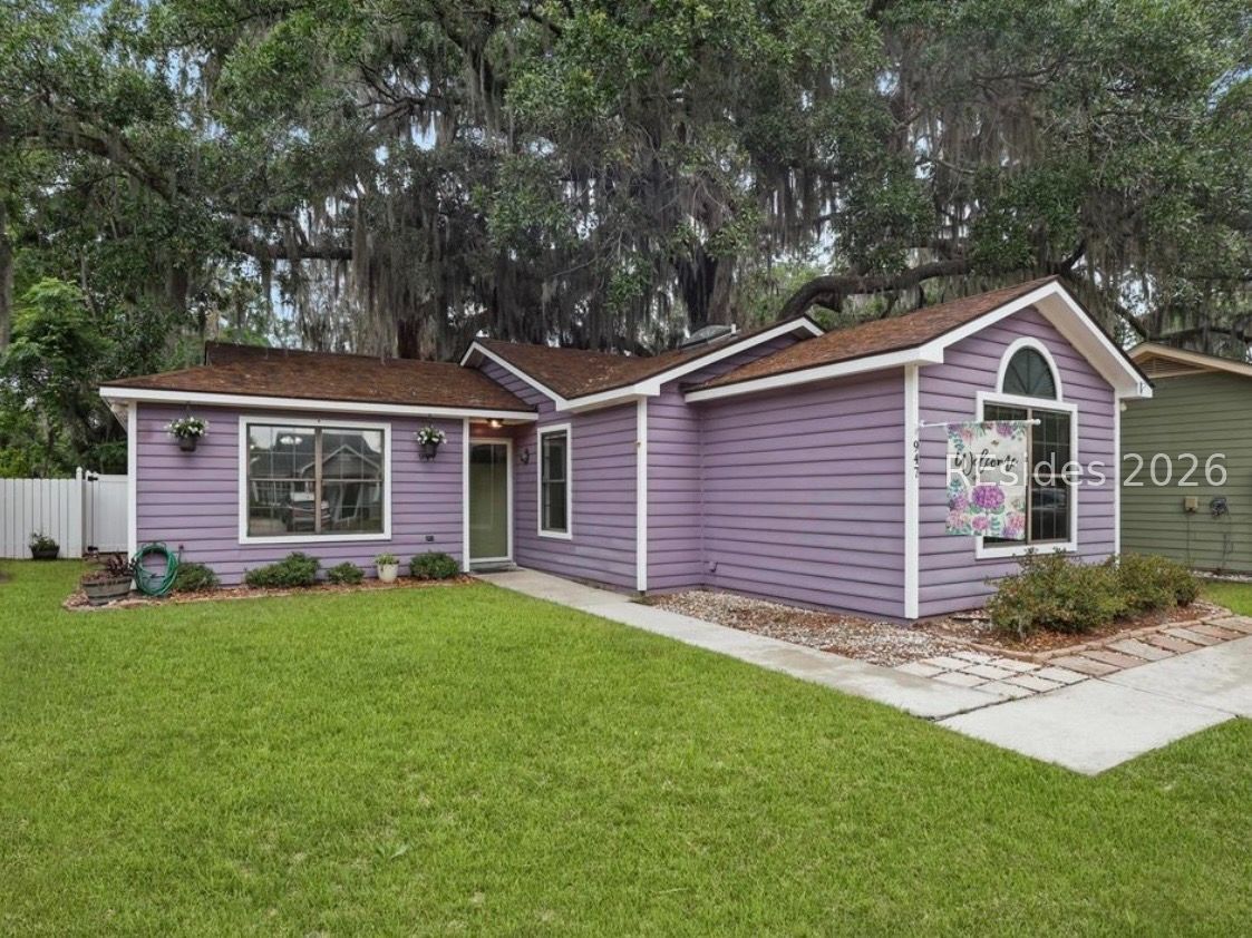 947 Oyster Cove Road