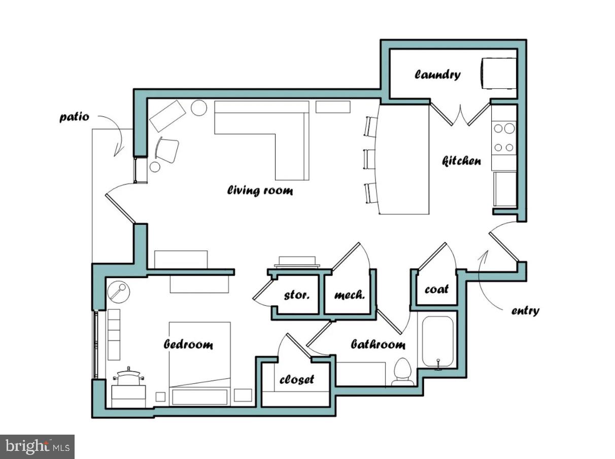 1200 N Hartford St #109