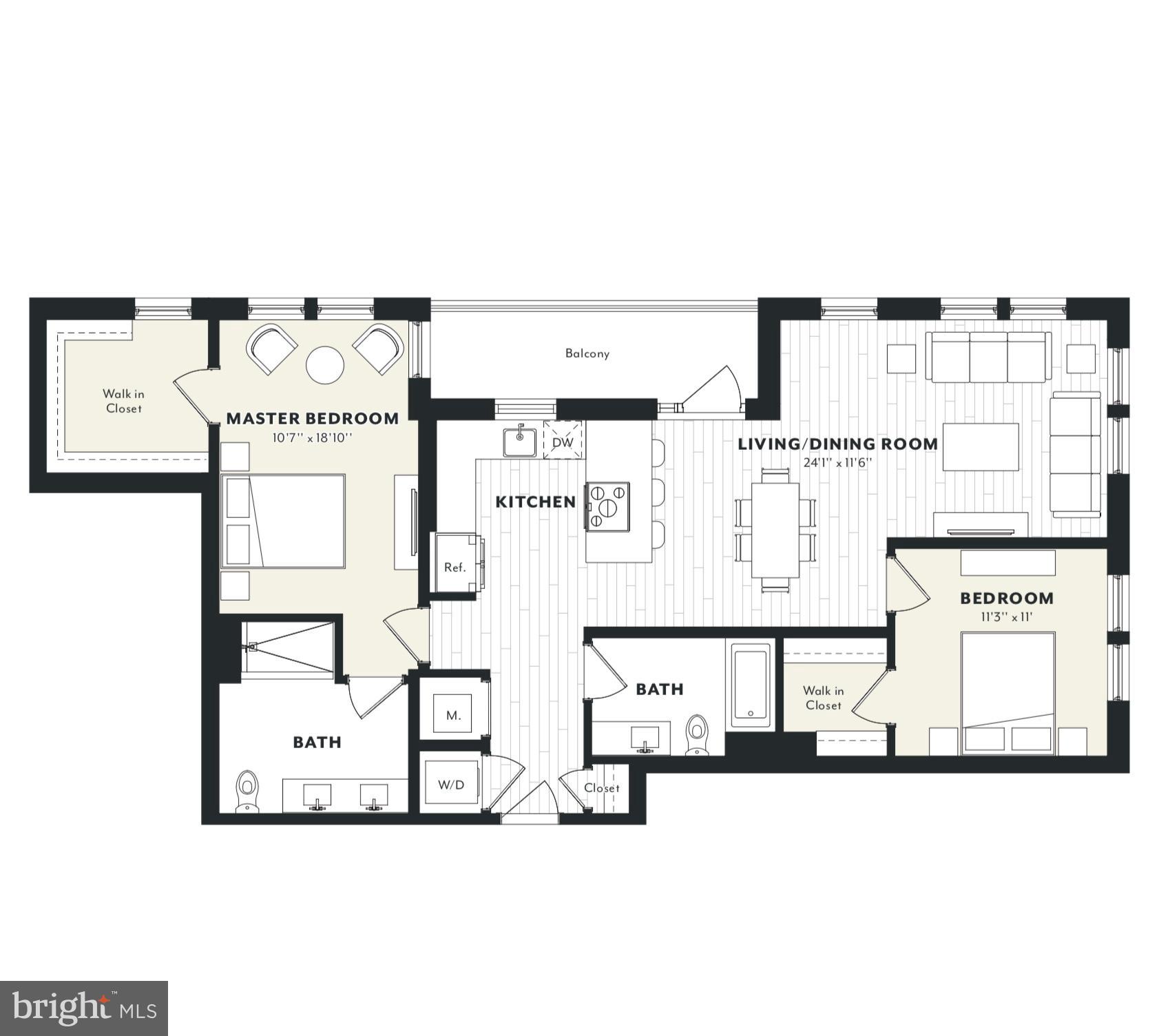 1411 KEY BLVD #604