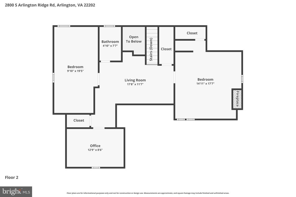 2800 S ARLINGTON RIDGE ROAD