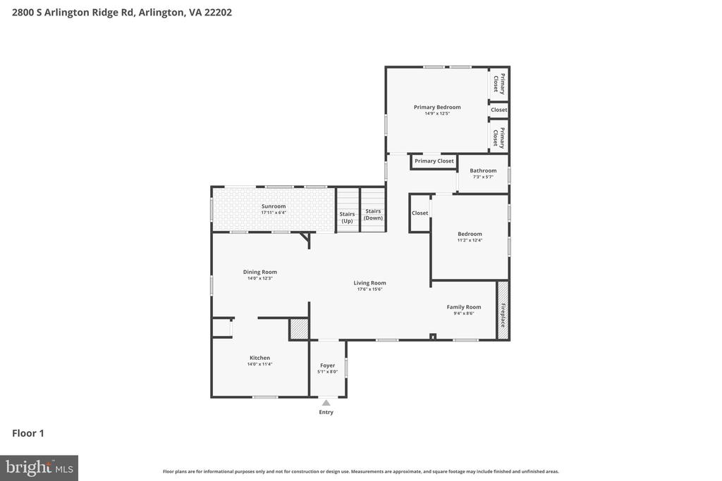 2800 S ARLINGTON RIDGE ROAD