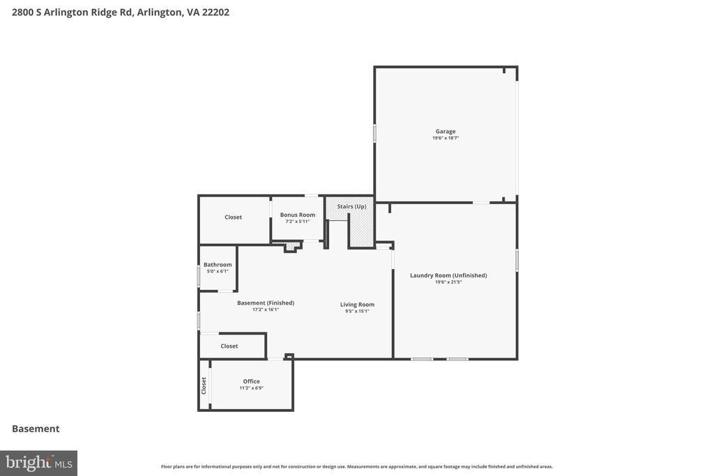 2800 S ARLINGTON RIDGE ROAD