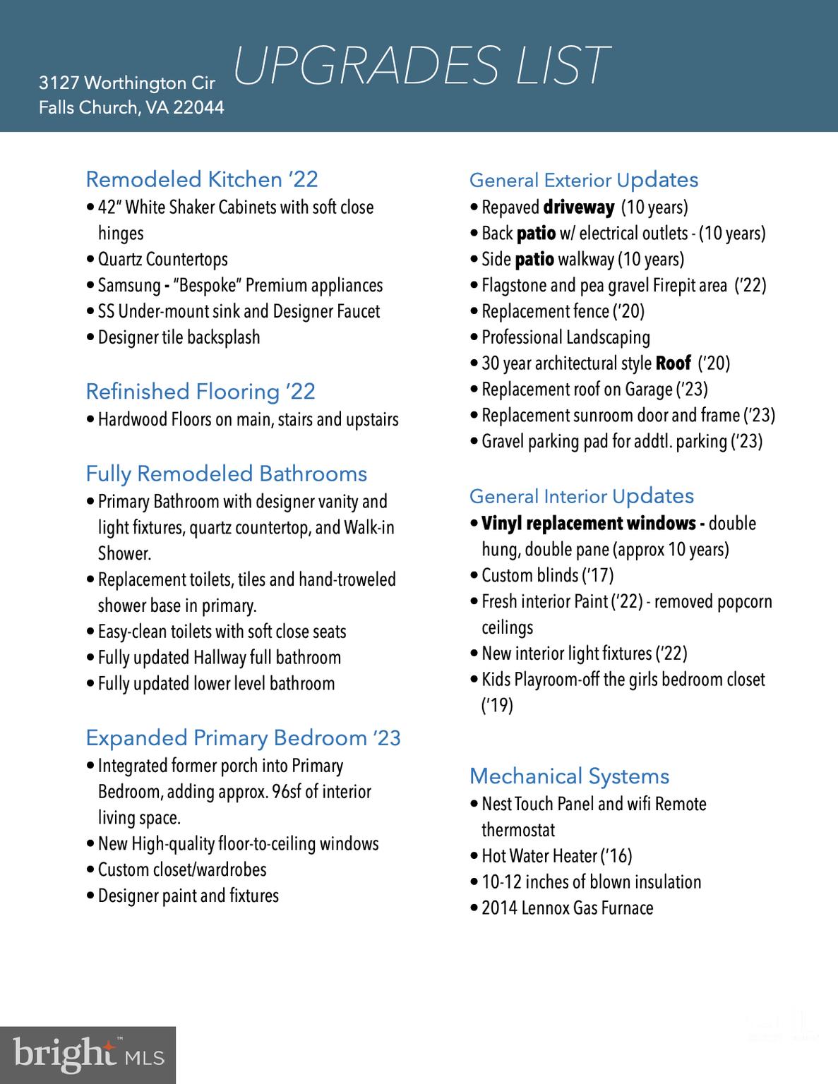 3127 WORTHINGTON CIRCLE