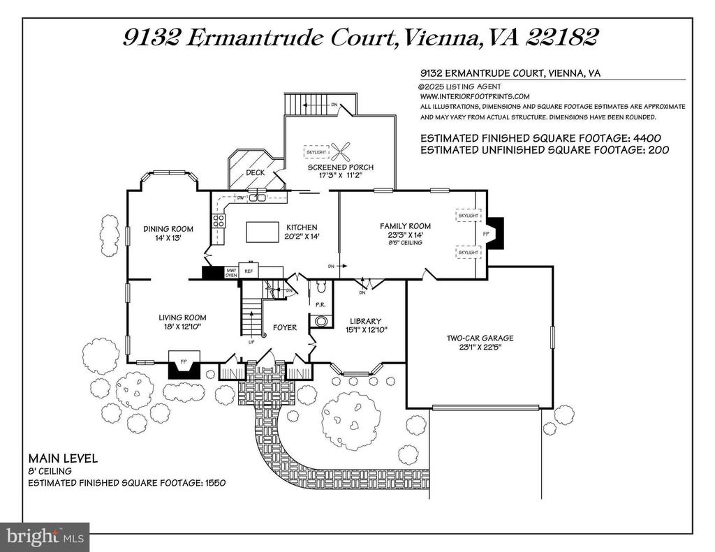 9132 ERMANTRUDE COURT