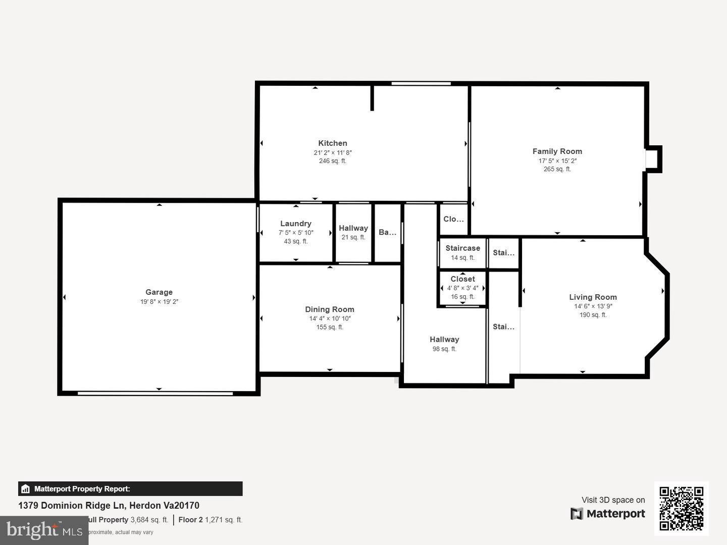 1379 DOMINION RIDGE LANE