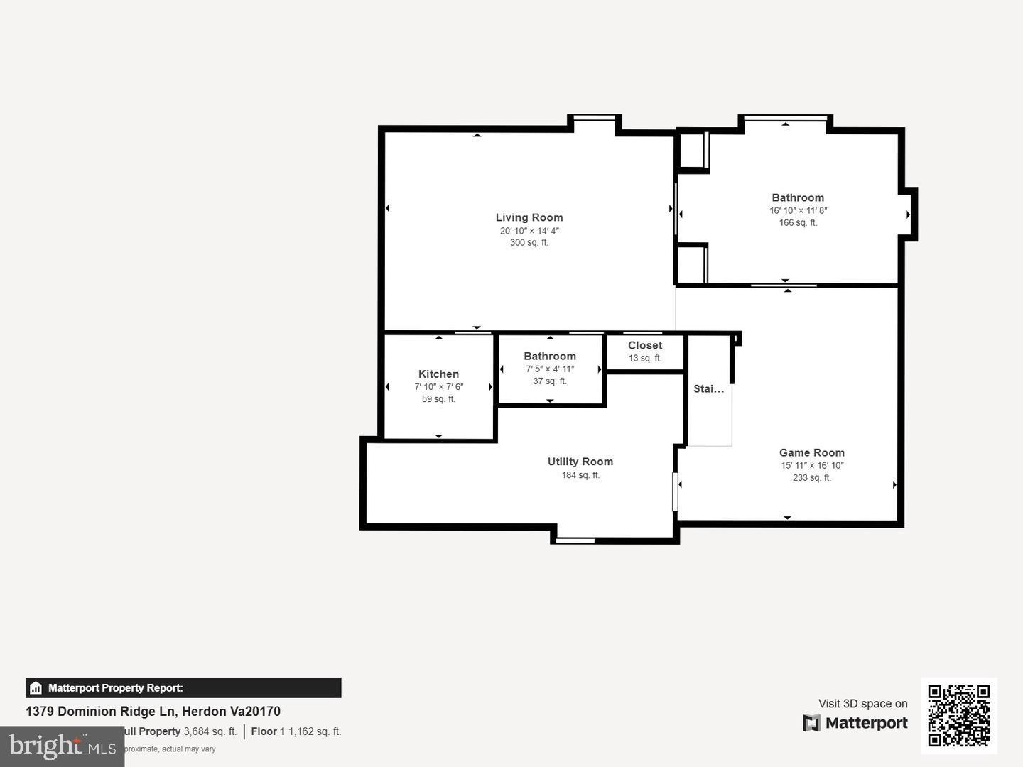 1379 DOMINION RIDGE LANE