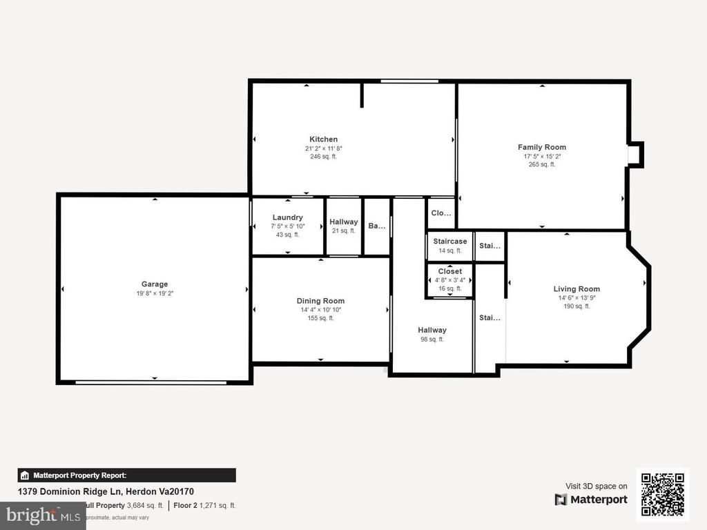 1379 DOMINION RIDGE LANE