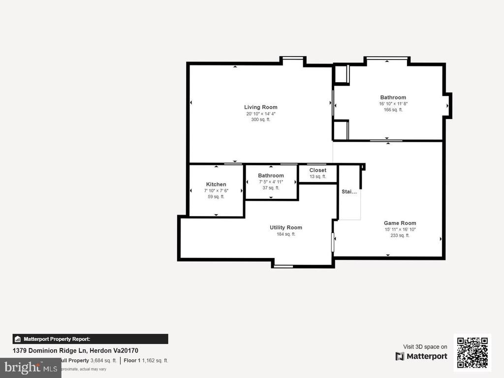 1379 DOMINION RIDGE LANE