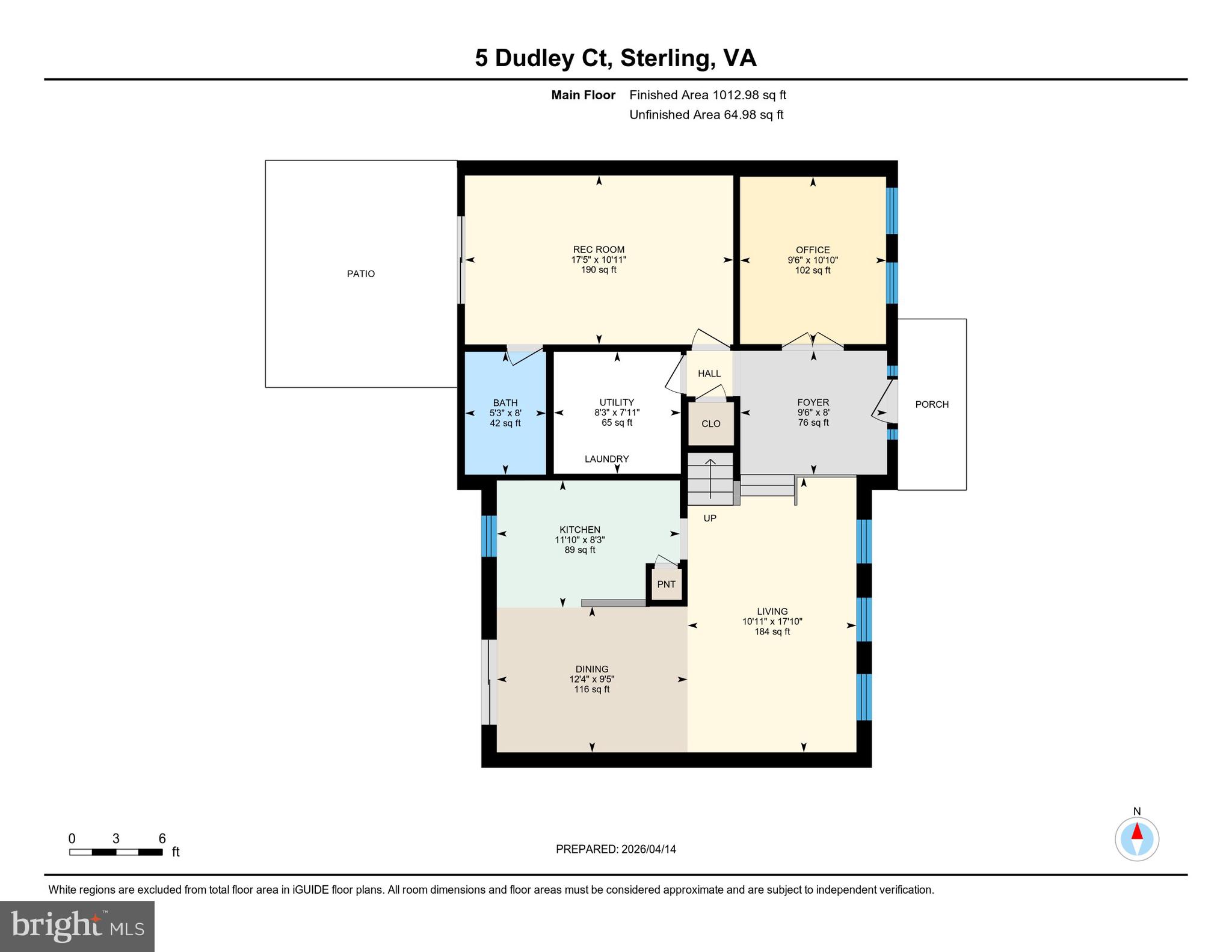 5 DUDLEY COURT