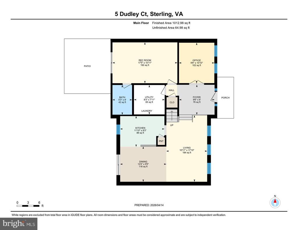 5 DUDLEY COURT