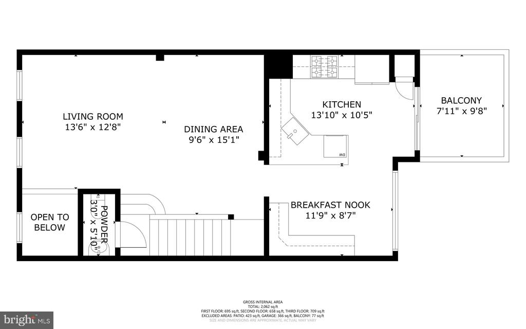 314 VIRGINIA WILDFLOWER TERRACE SE
