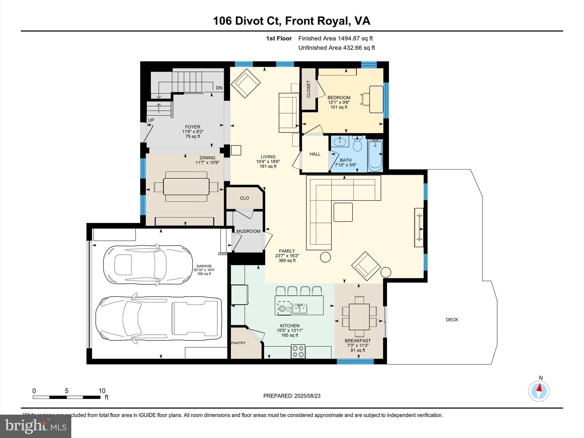 106 DIVOT COURT