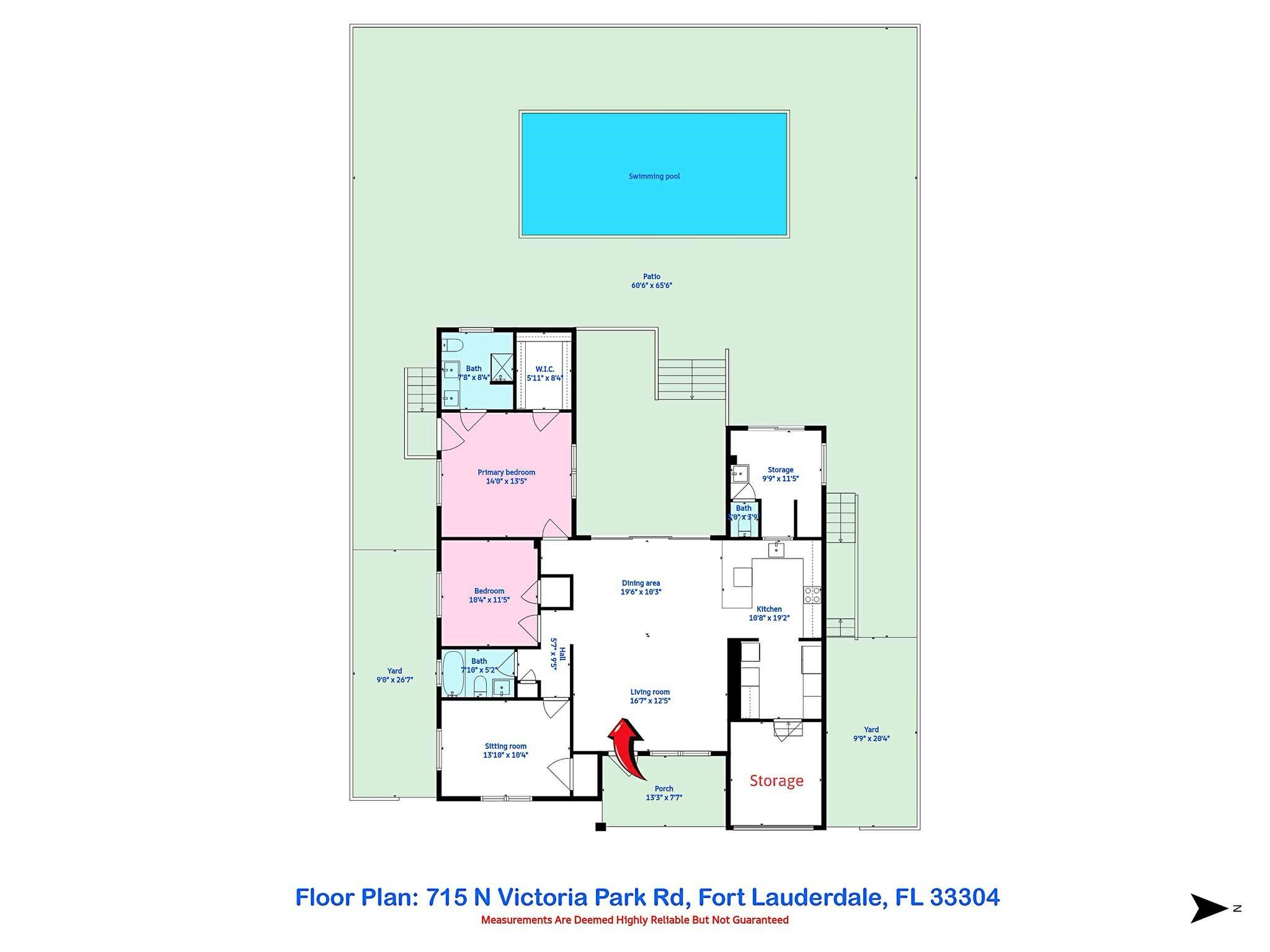 715 N Victoria Park Road