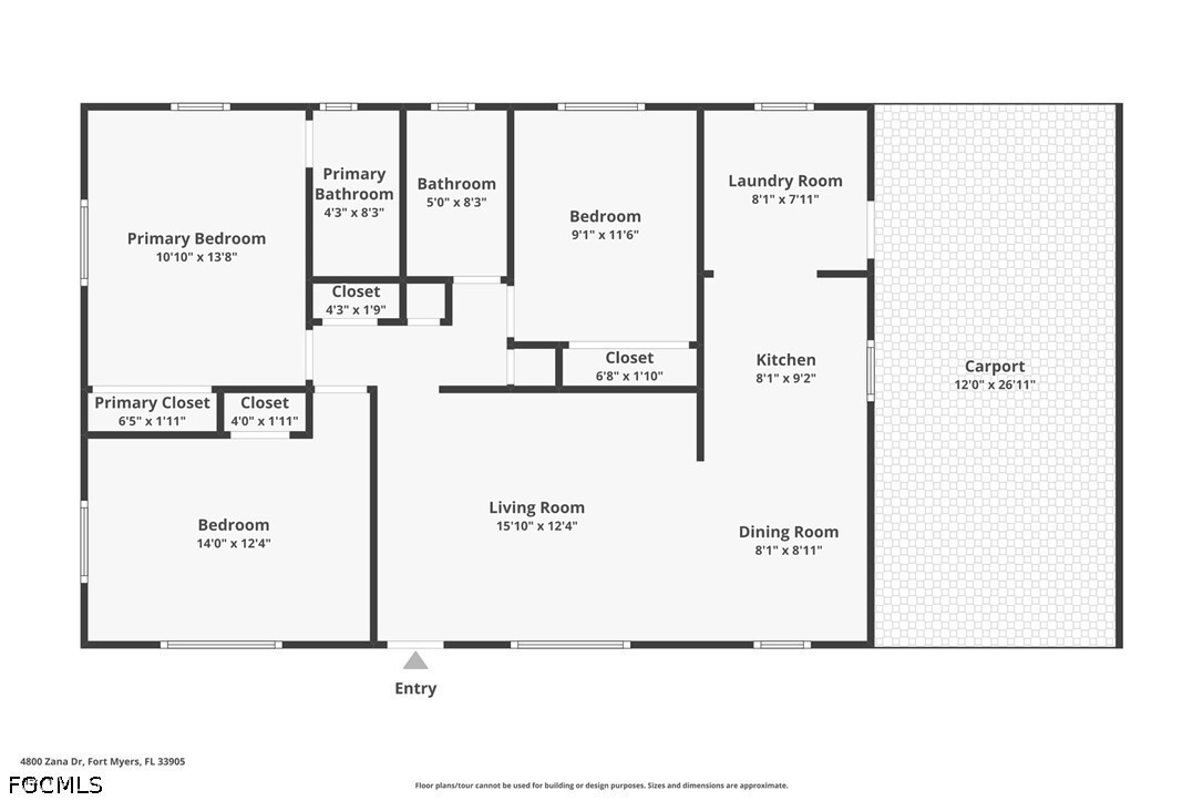 4800 Zana DR