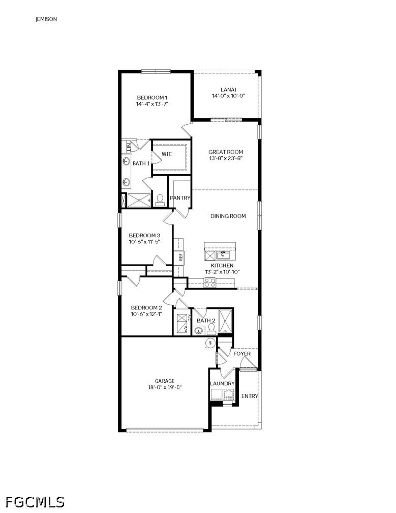 2793 Coral Bay DR