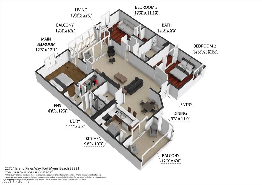 22724 Island Pines WAY 502