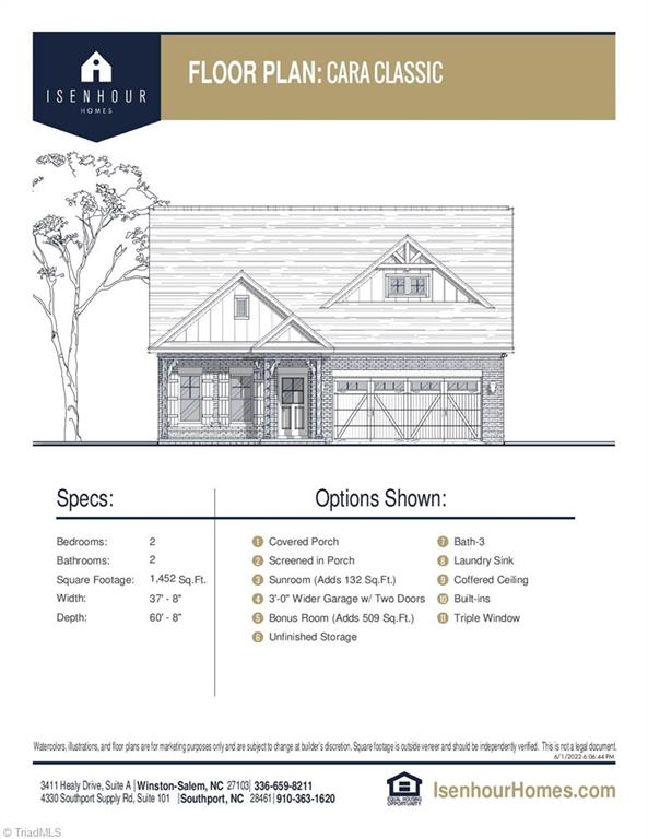 145 Castle Pond Drive, Winston-Salem