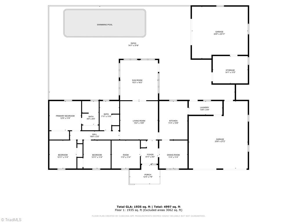 5025 Perryco Lane, Winston-Salem