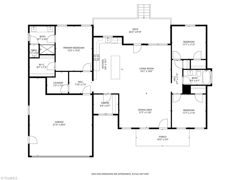 1339 Norman Shoaf Road, Winston-Salem
