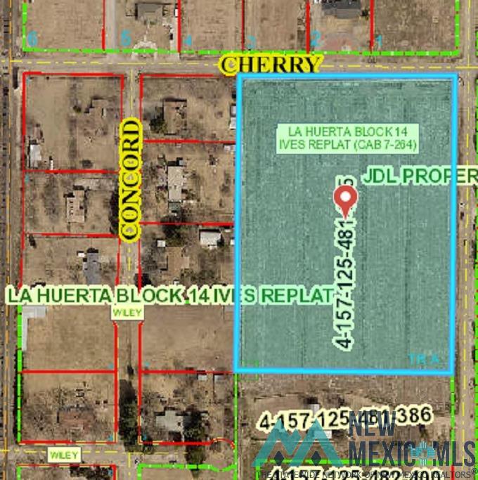 N of 1601 Mission Avenue