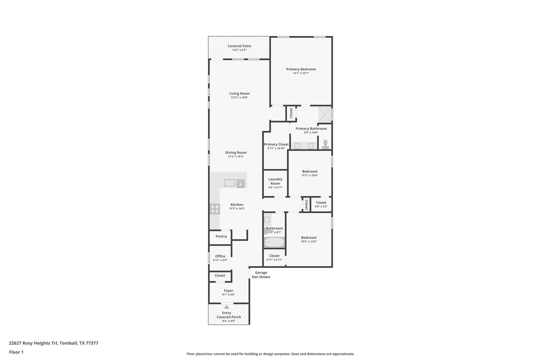 22627 Rosy Heights Trail