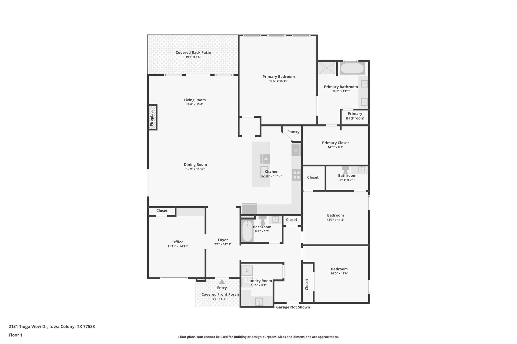 2131 Tioga View Drive