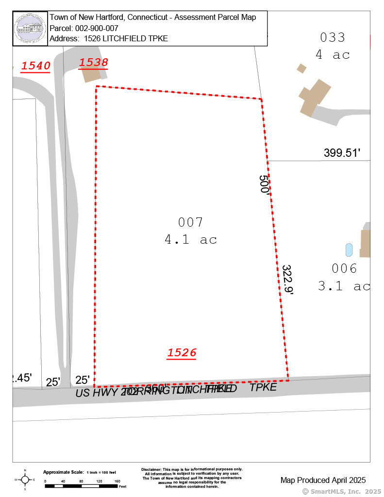 1526 Litchfield Turnpike