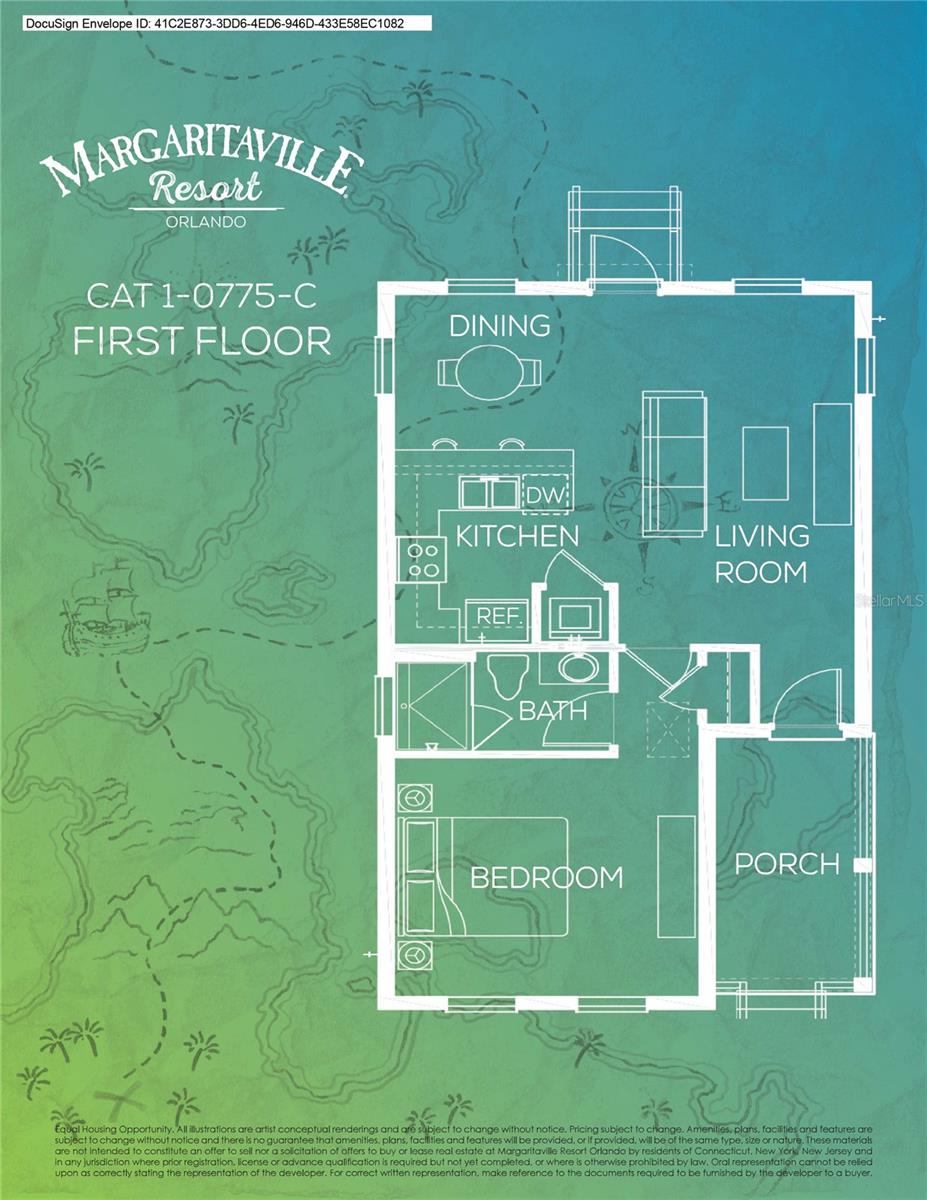 3091 KEY LIME LOOP