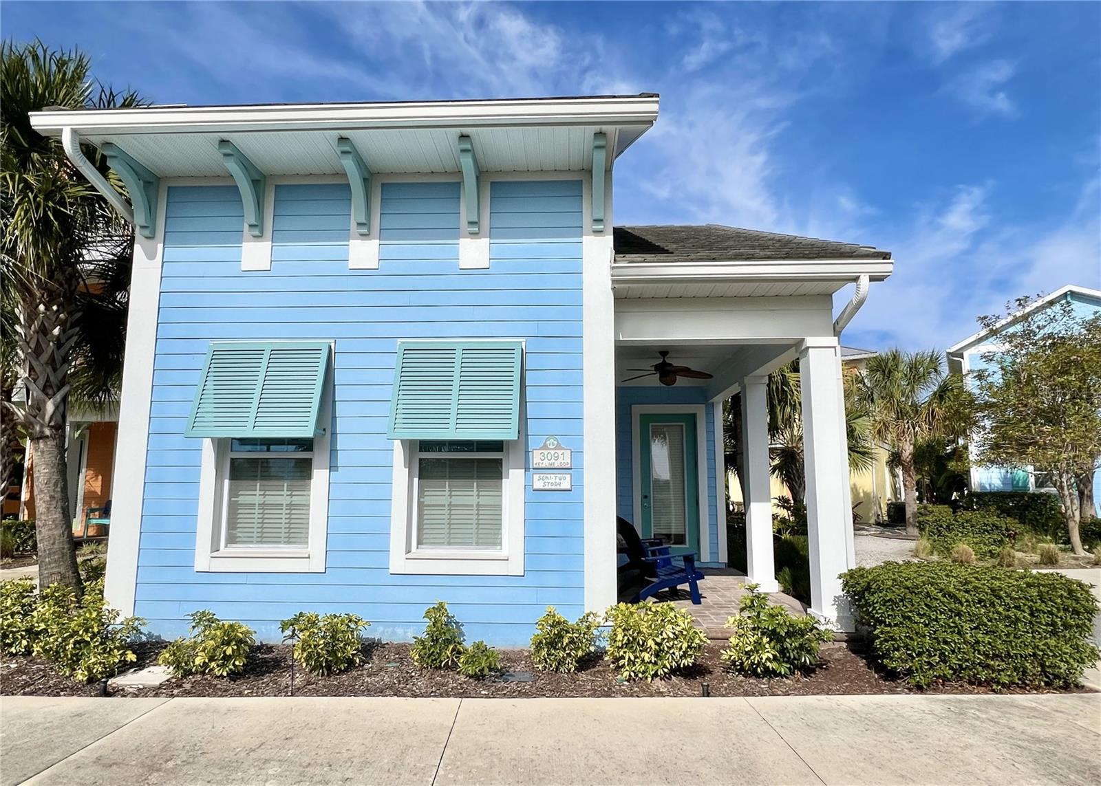3091 KEY LIME LOOP
