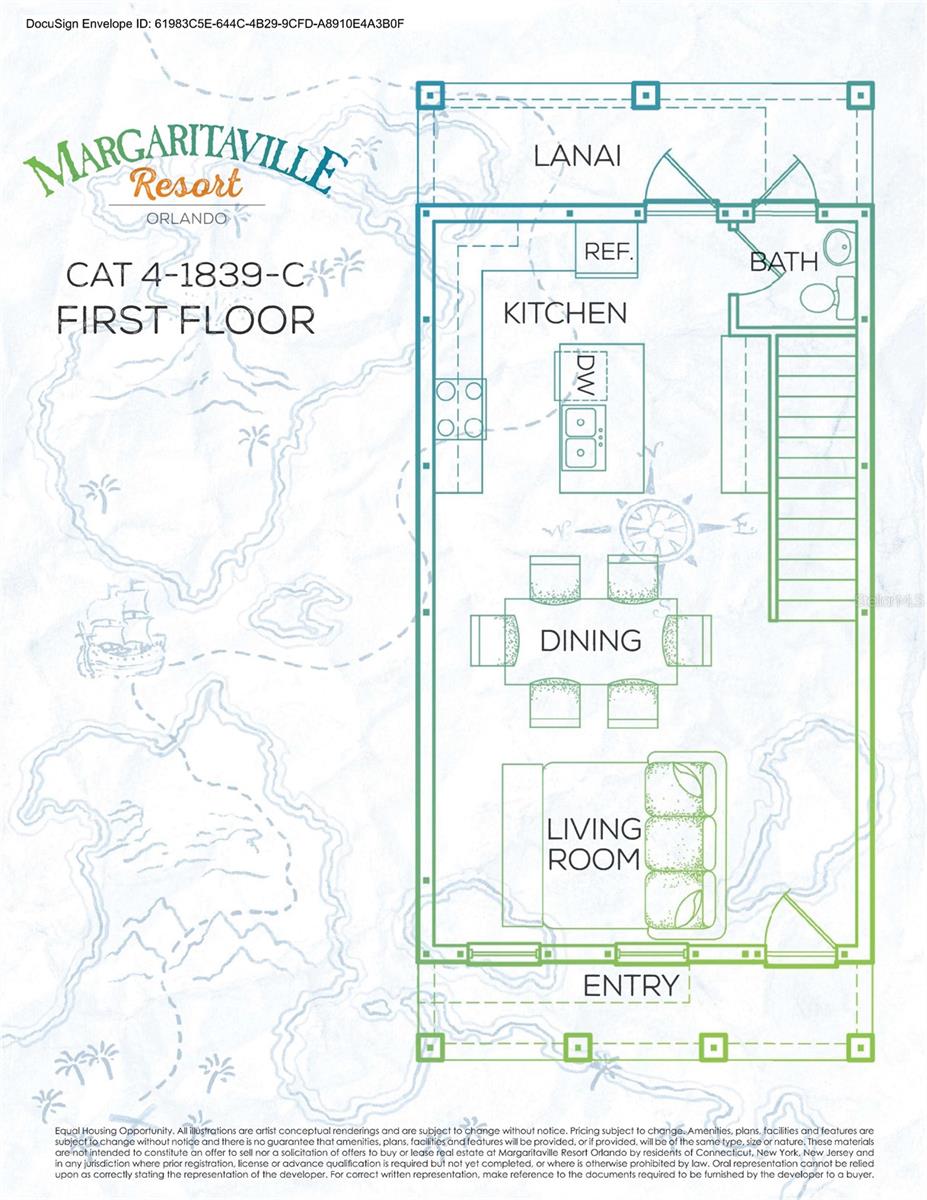 3095 KEY LIME LOOP