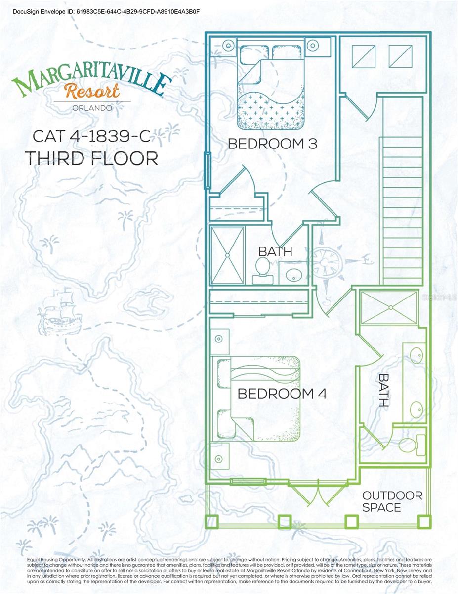 3095 KEY LIME LOOP