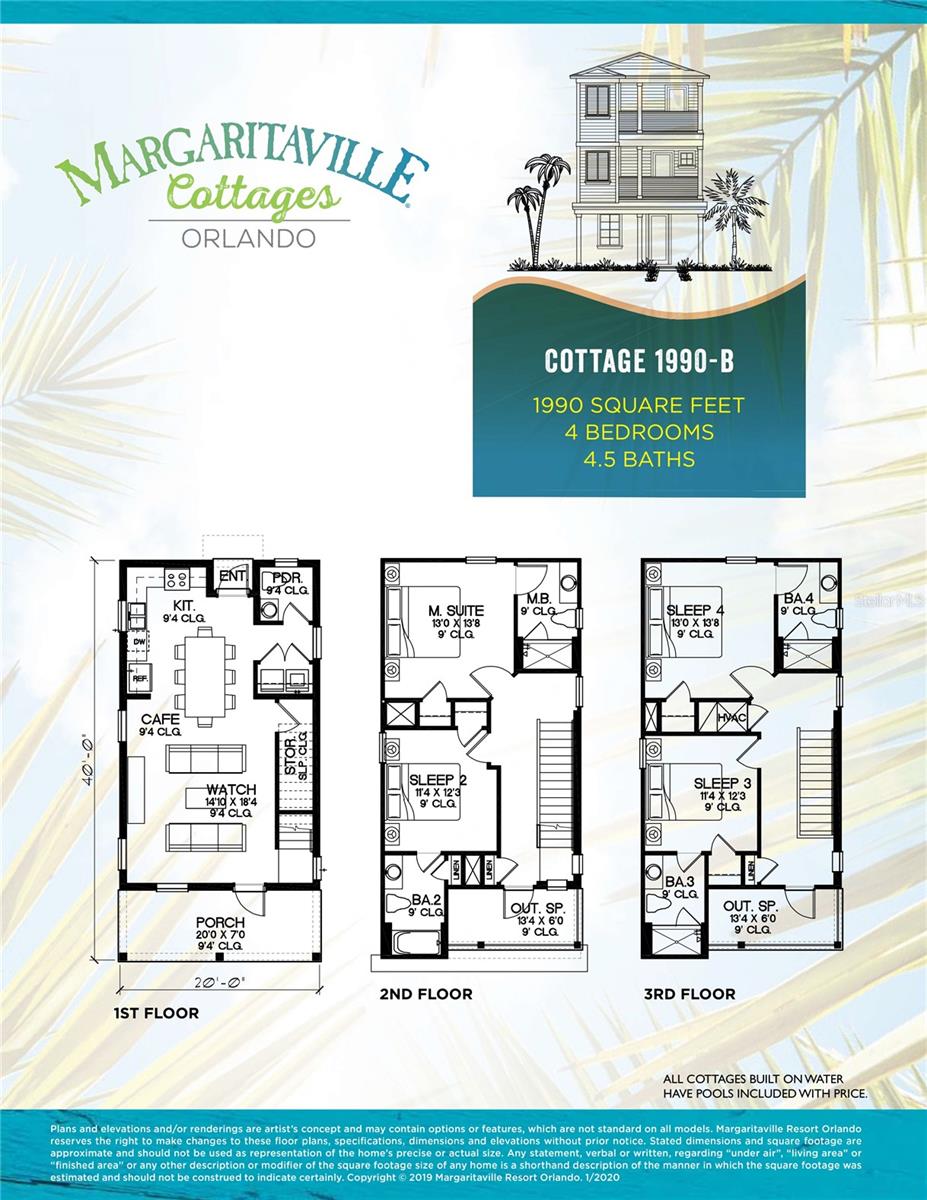 3054 KEY LIME LOOP