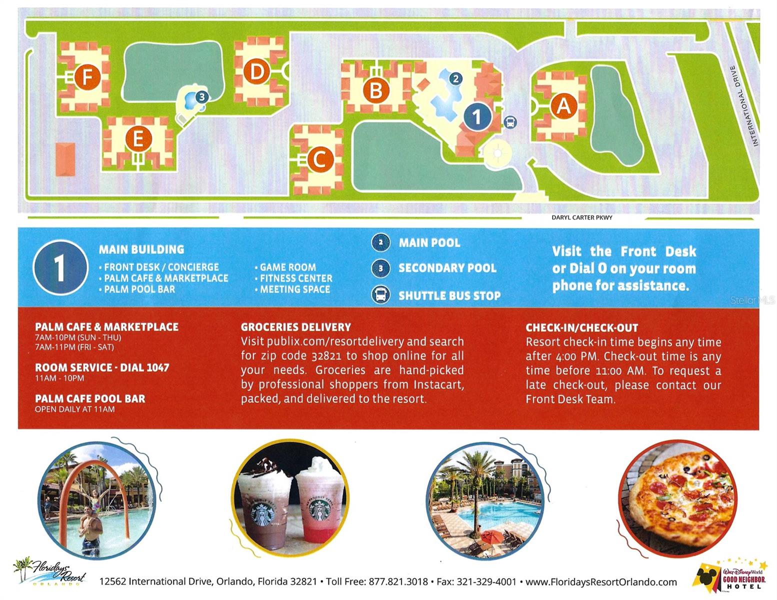 12539 FLORIDAYS RESORT DR #107D