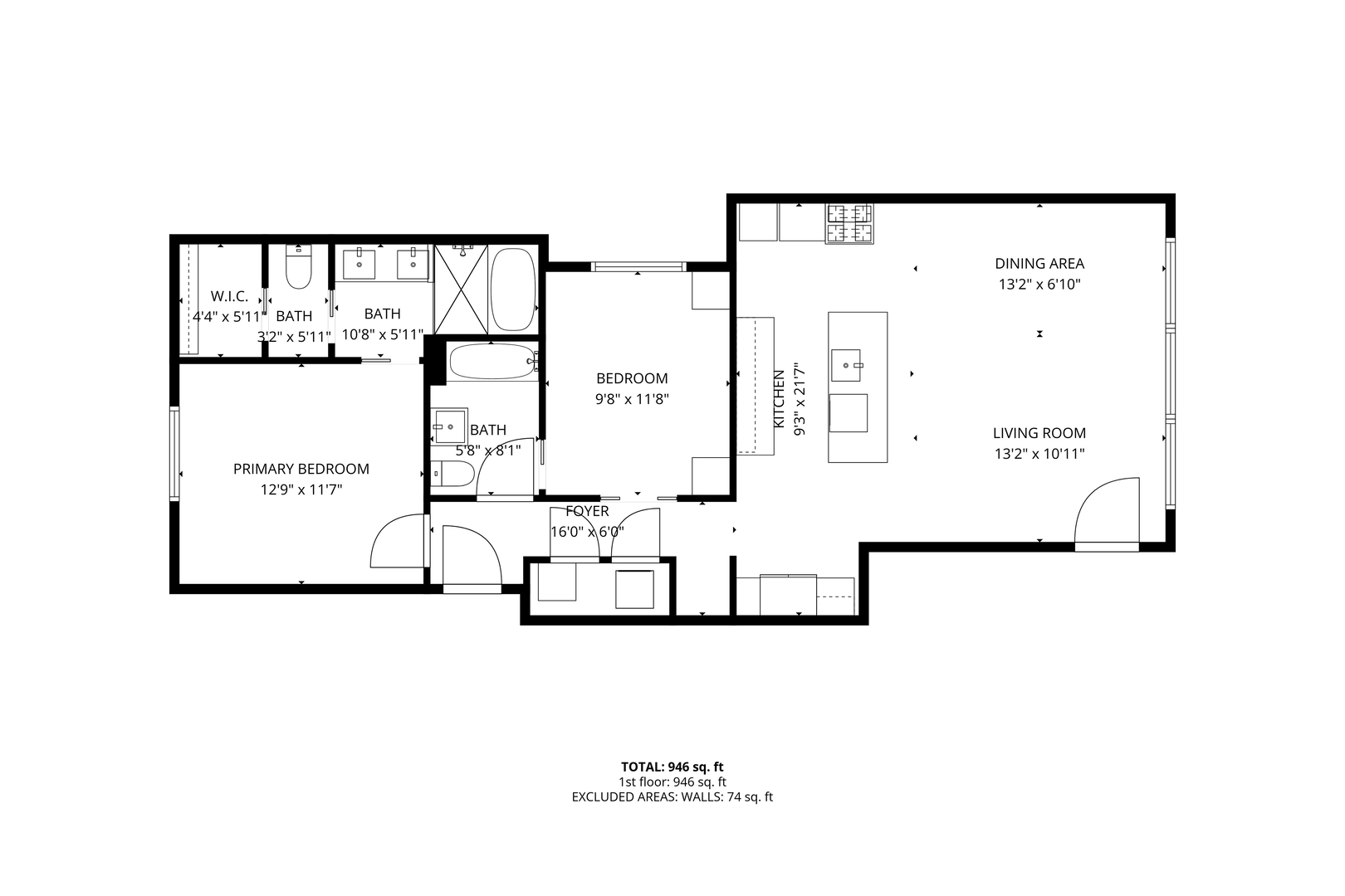 3105 S Giles Avenue Unit: 1S