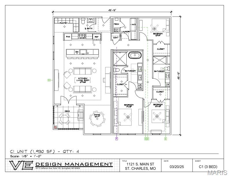 1121 S Main Street Unit: 310