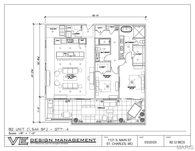 1121 S Main Street Unit: 410
