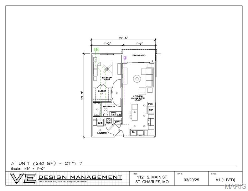 1121 S Main Street Unit: 209