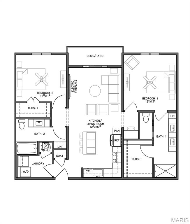 1121 S Main Street Unit: 205