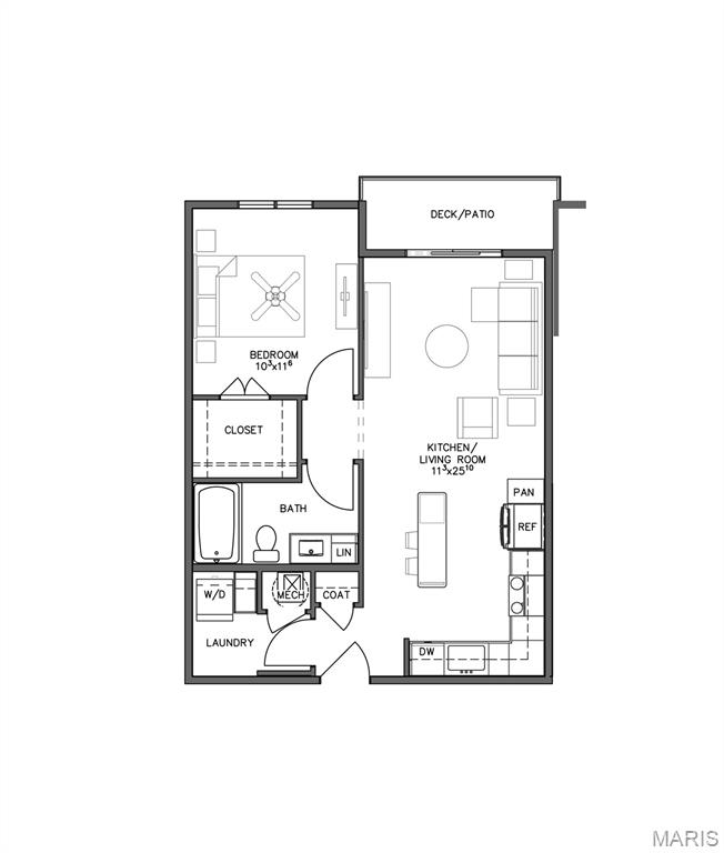 1121 S Main Street Unit: 215