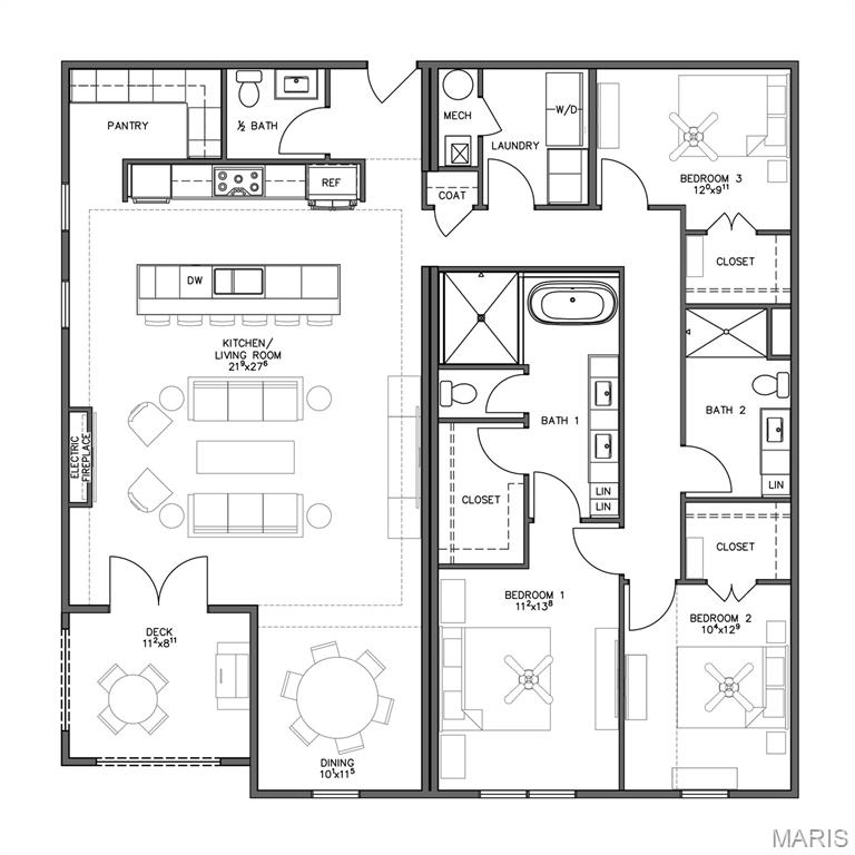 1121 S Main Street Unit: 310