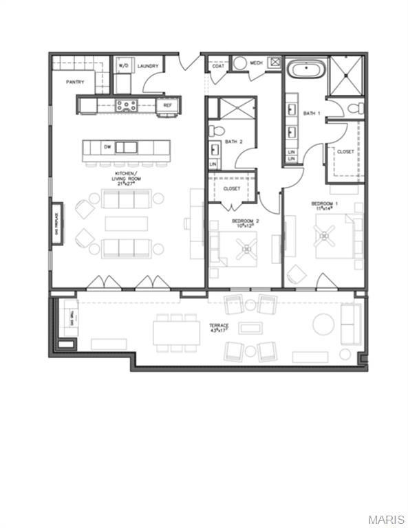 1121 S Main Street Unit: 403