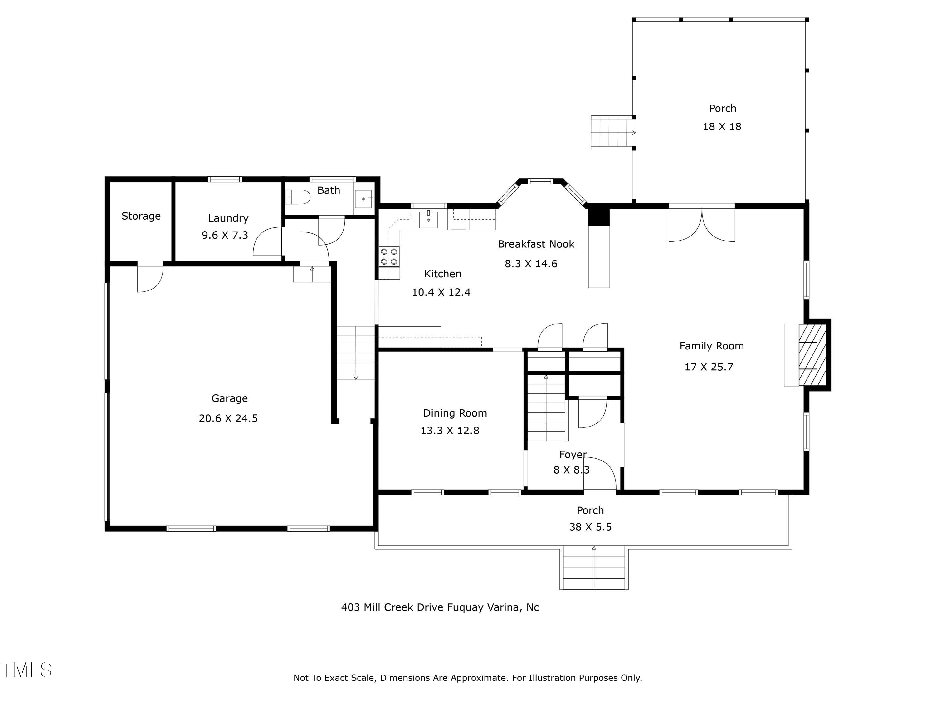 403 Mill Creek Drive