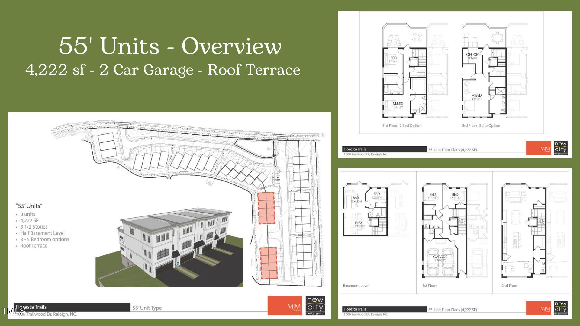 1000-1100 Trailwood Drive