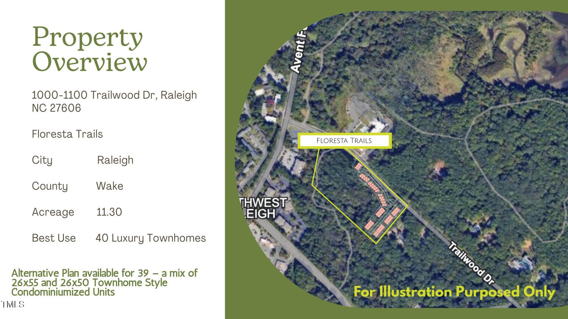1000-1100 Trailwood Drive