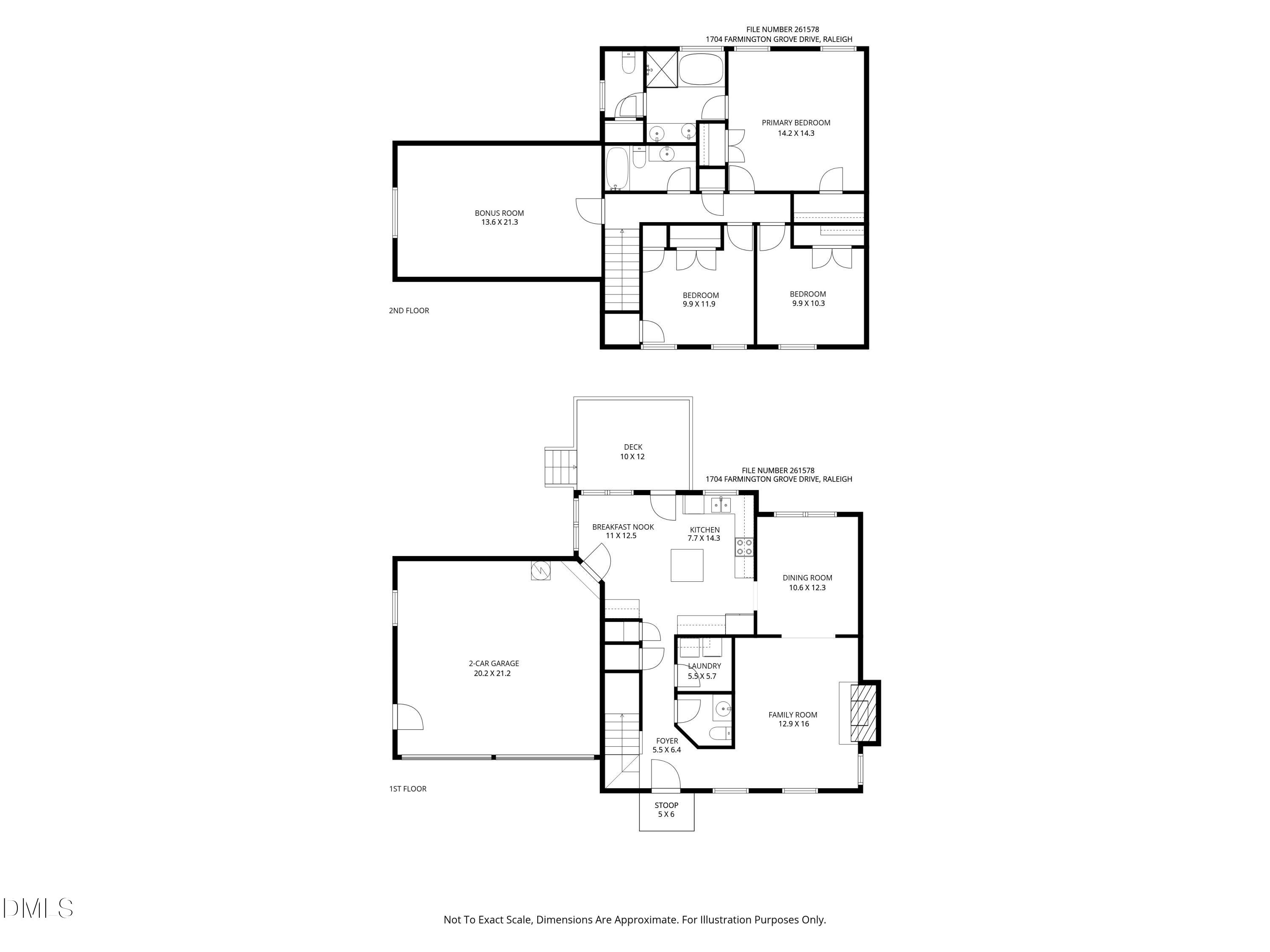 1704 Farmington Grove Drive