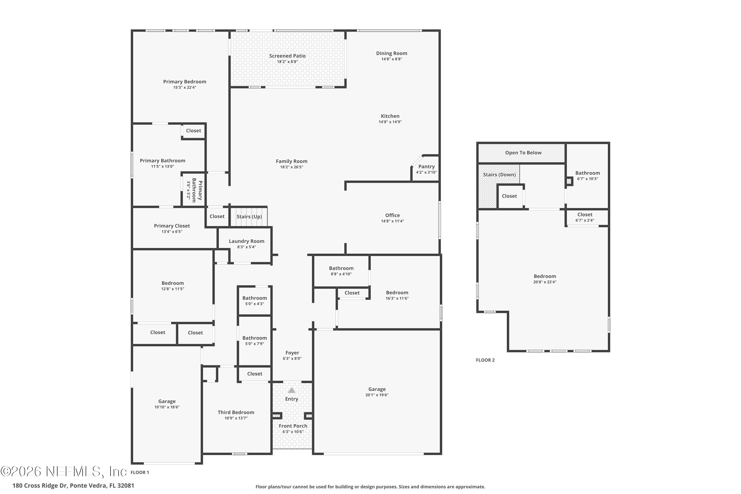 180 CROSS RIDGE Drive